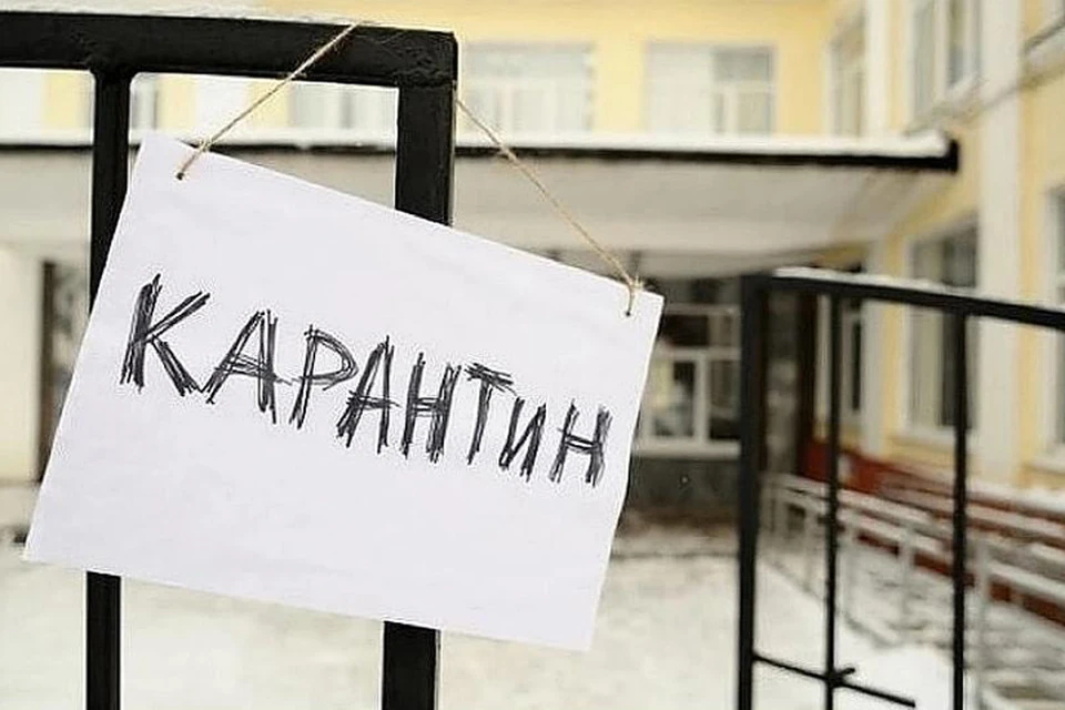 Все нижегородские школы закрылись на карантин из-за гриппа с 13 февраля. ФОТО: архив КП