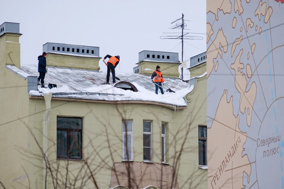 Более 1400 крыш многоквартирных домов планируется оборудовать в 2020 году по технологии «холодный чердак»