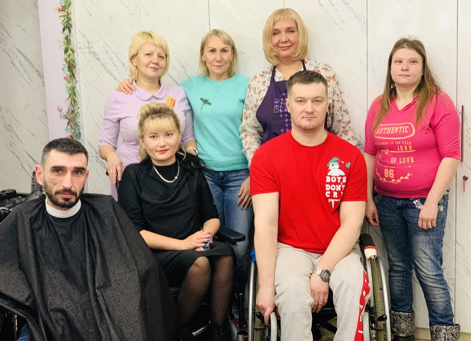 Фото на память о встрече.