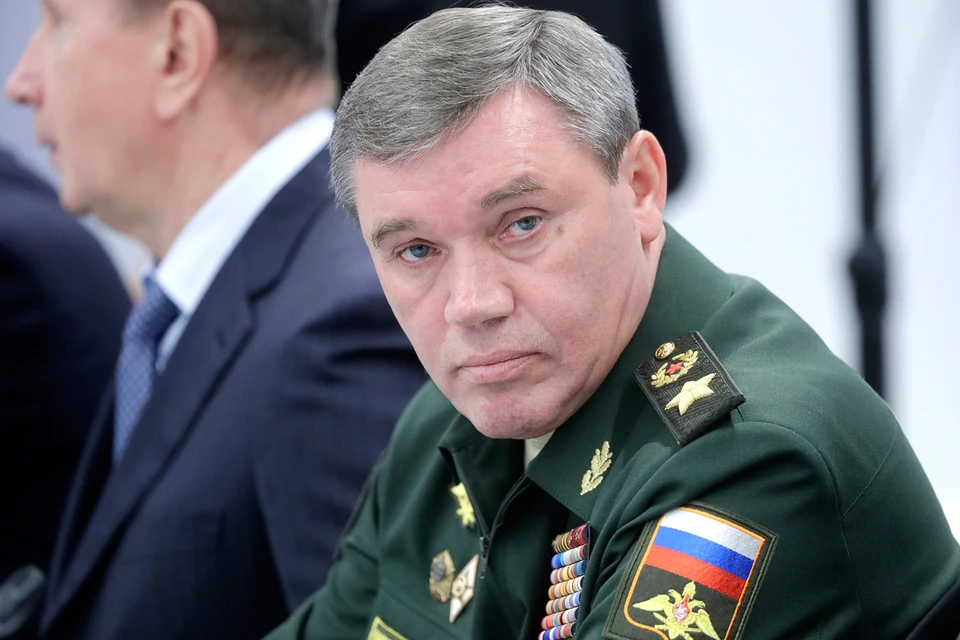 Начальник Генерального штаба Вооруженных сил РФ Валерий Герасимов. Фото: Михаил Метцель/ТАСС