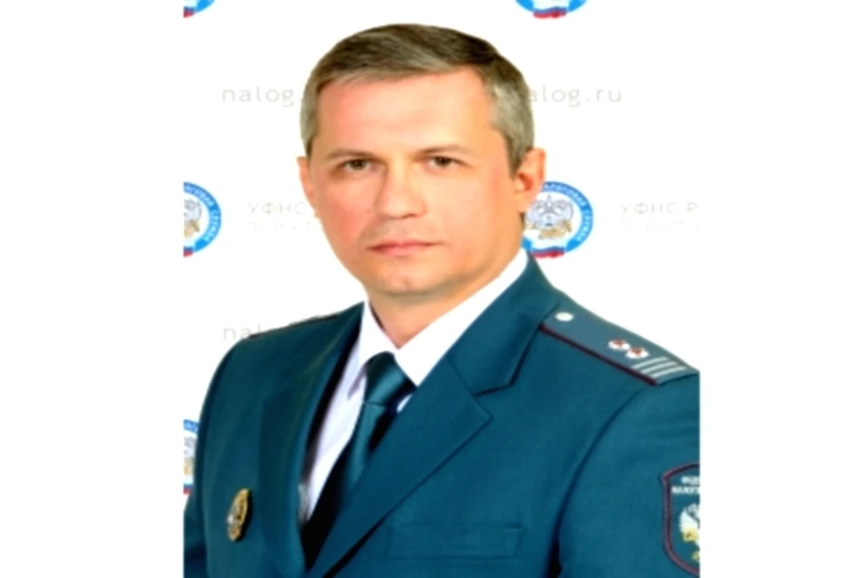 Андрей Мосиенко. Фото: официальный сайт ФНС по Ростовской области
