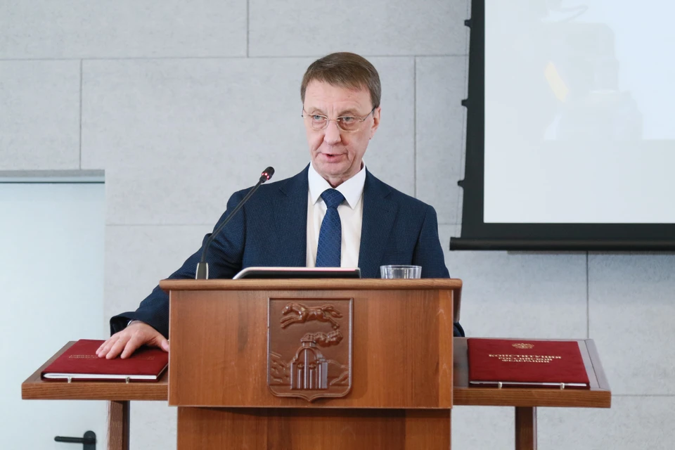 Выборы мэра в Барнауле 14 февраля 2020 года. Вячеслав Франк дает клятву