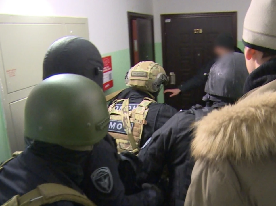 Спецоперация ОМОН