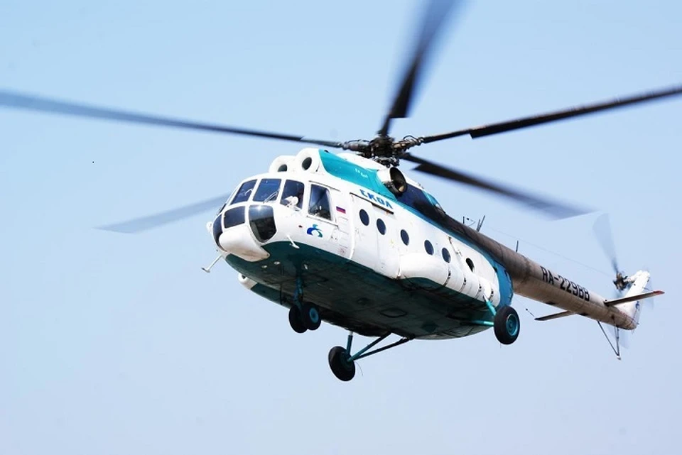 Появились подробности крушения вертолета на Ямале Фото: 89.mchs.gov.ru