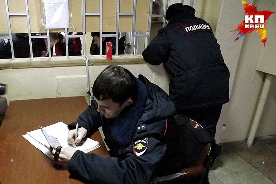 Полиция нашла грабителя довольно быстро
