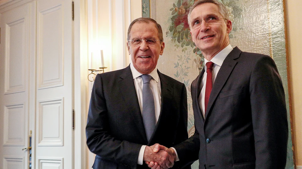 Лавров обсудил со Столтенбергом отношения России и НАТО. Фото: Виталий Белоусов/POOL/ТАСС