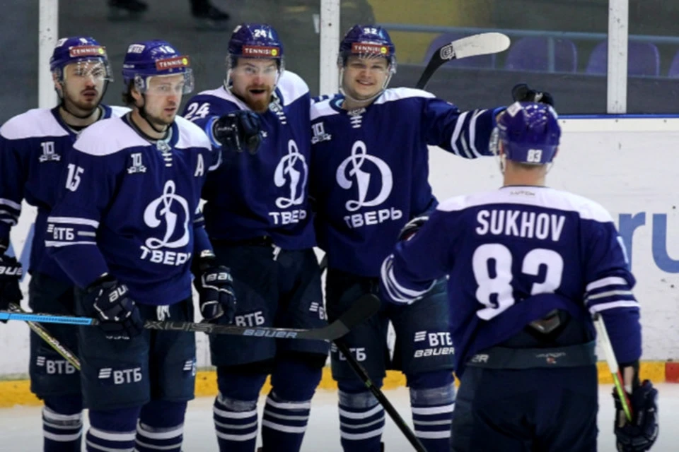 Итог встречи — 4:1 в пользу «Динамо». Фото: с сайта vhl.dynamo.ru