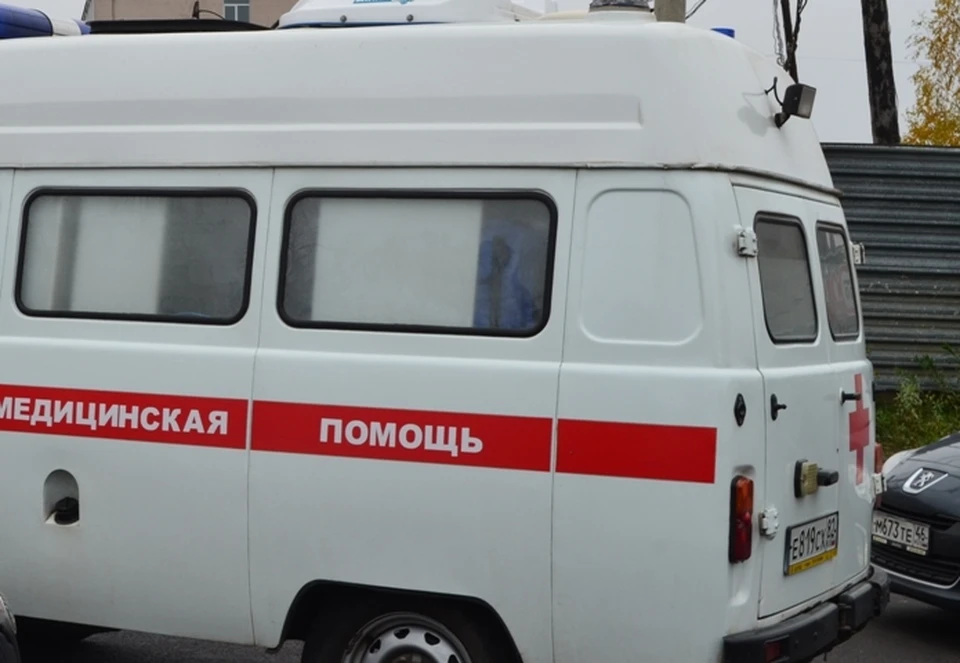 Пострадавший скончался на месте