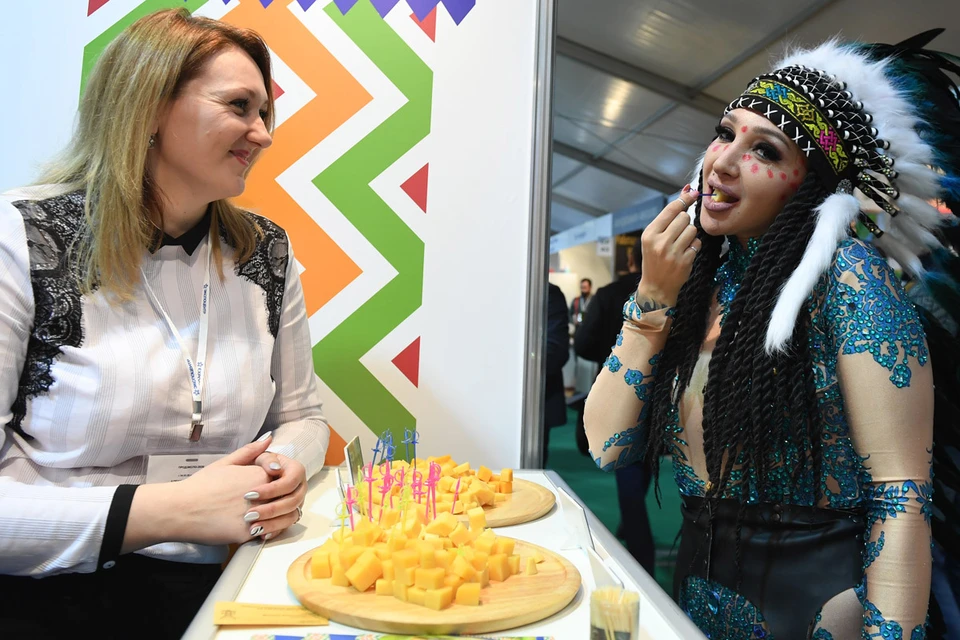 В Москве прошла крупнейшая российская выставка пищевой промышленности "ПродЭкспо 2020".