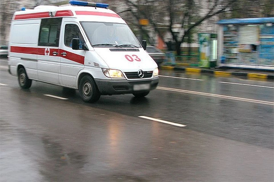 В подмосковной аварии пострадали два человека