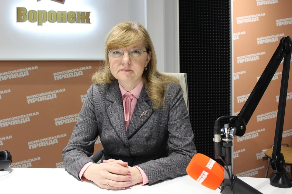 Ольга Фуфаева, заместитель руководителя управления Роспотребнадзора по Воронежской области.
