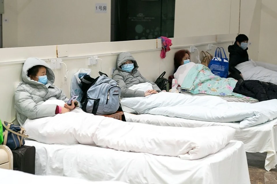 Число зараженных вирусом 2019-nCoV в провинции Хубэй достигло почти 60 тысяч