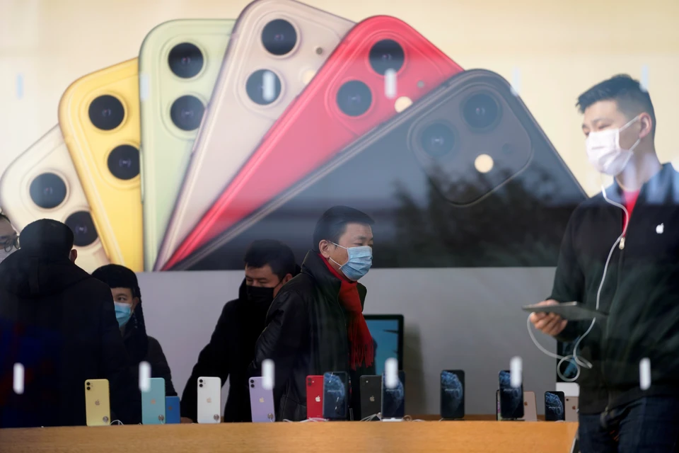 Apple сообщила об ограничениях поставок iPhone из-за коронавируса