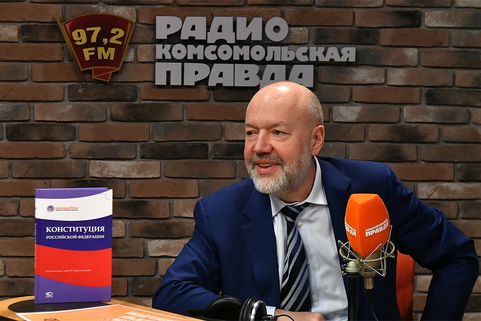 Павел Крашенинников.