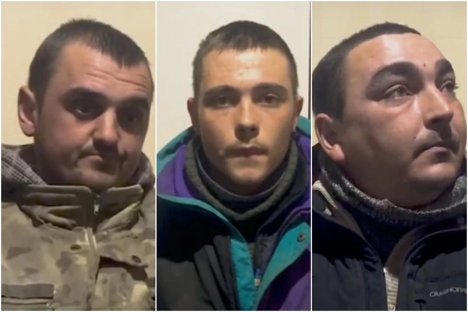 Задержанные украинские моряки признали свою вину. Фото: скриншот из видео