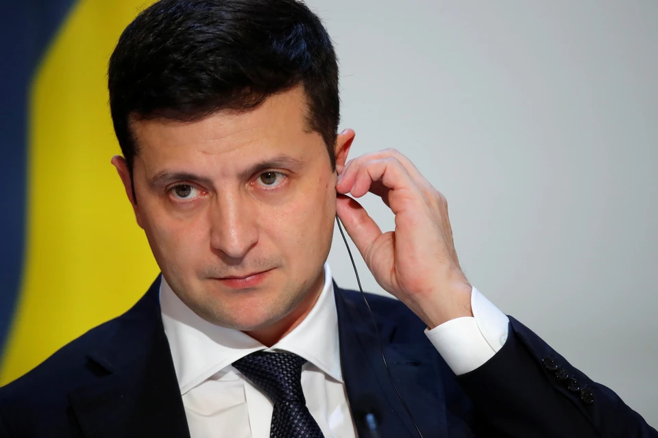 Украинский лидер Владимир Зеленский