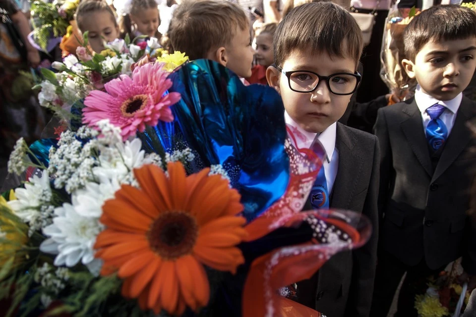 К 1 сентября родителям готовиться приходится за 9 месяцев
