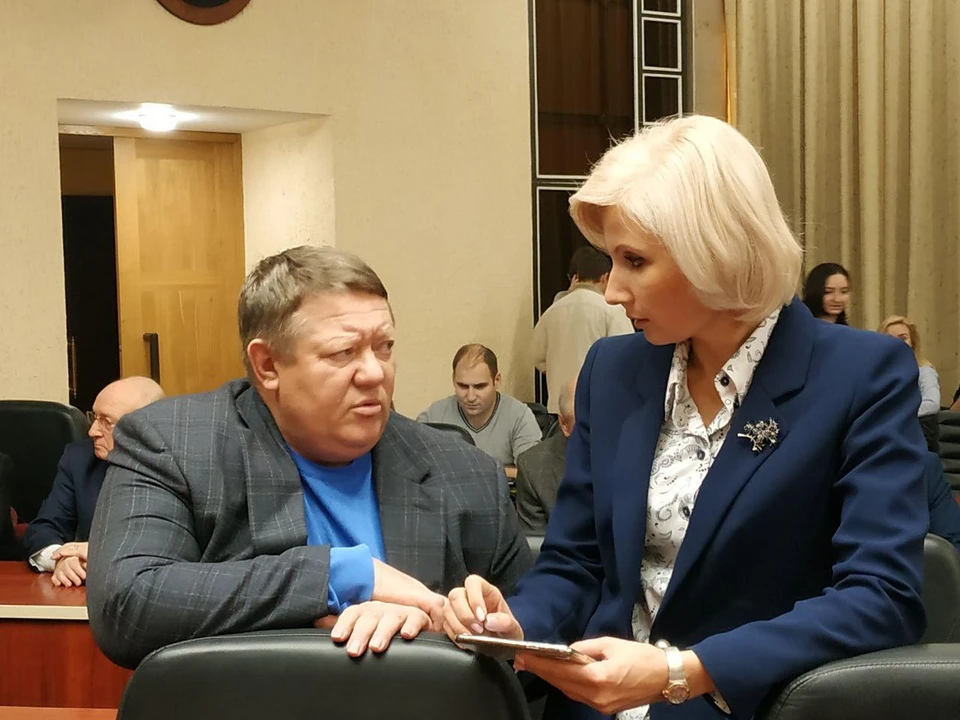 Николай Панков и Ольга Баталина