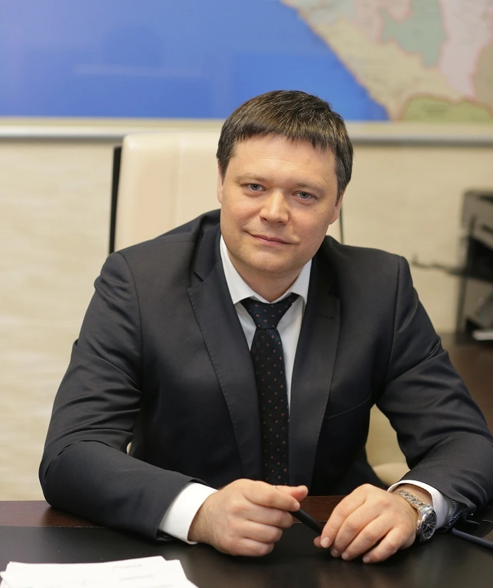 Управляющий директор по развитию региональной сети банка РНКБ Игорь Логвин