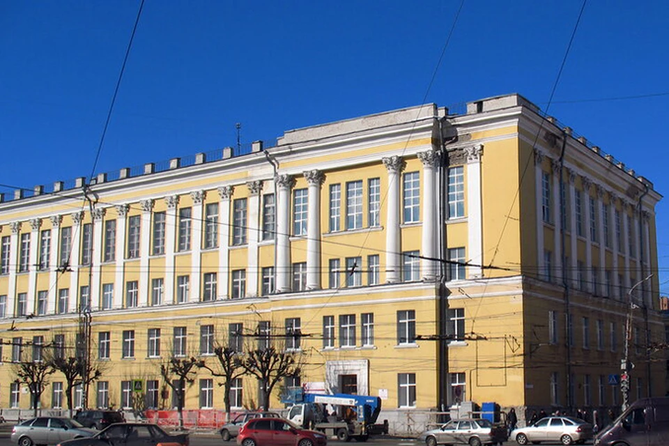 Здание Рязанского филиала Московского государственного института культуры