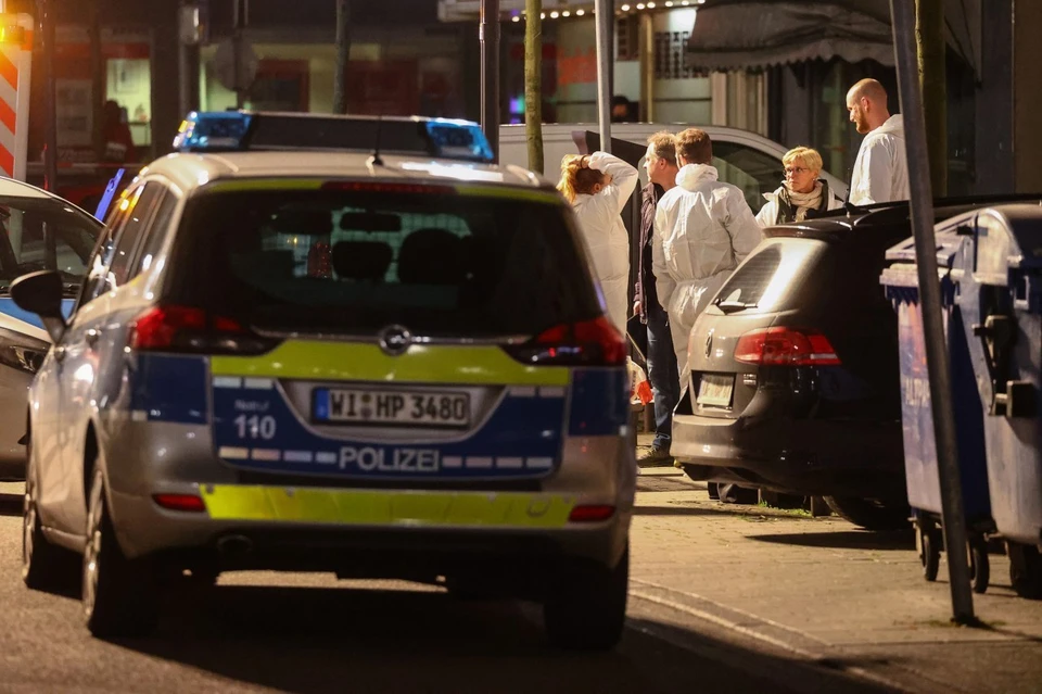Полиция подтвердила гибель 8 человек при стрельбе в немецком городе Ханау