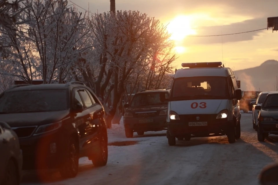 Оба мужчины попали в больницу.
