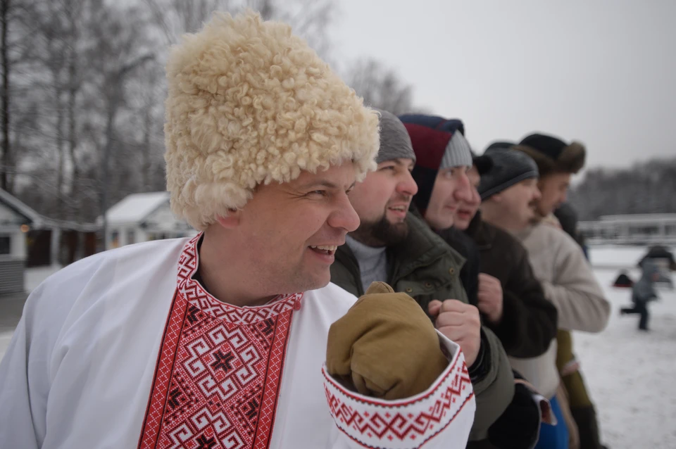 Программу «...Красавцы молодые, великаны удалые...» подготовили в "Михайловском".