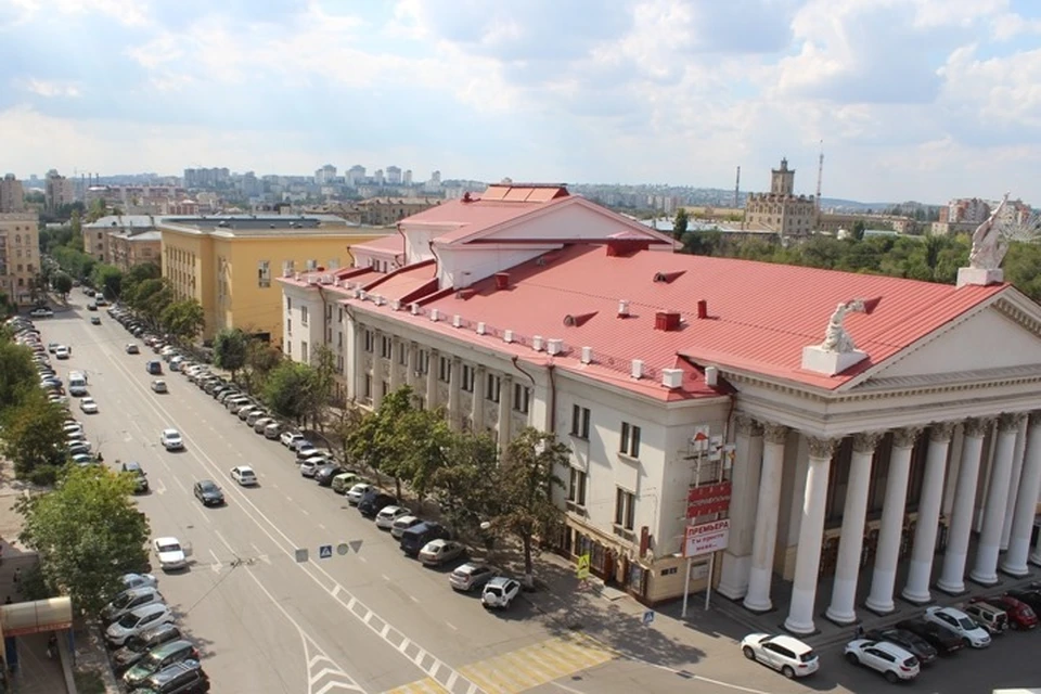 Театр преобразится внутри и снаружи.