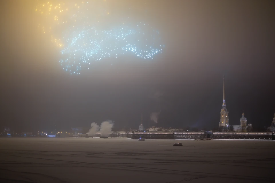 В честь 23 февраля в Петербурге прогремит салют.