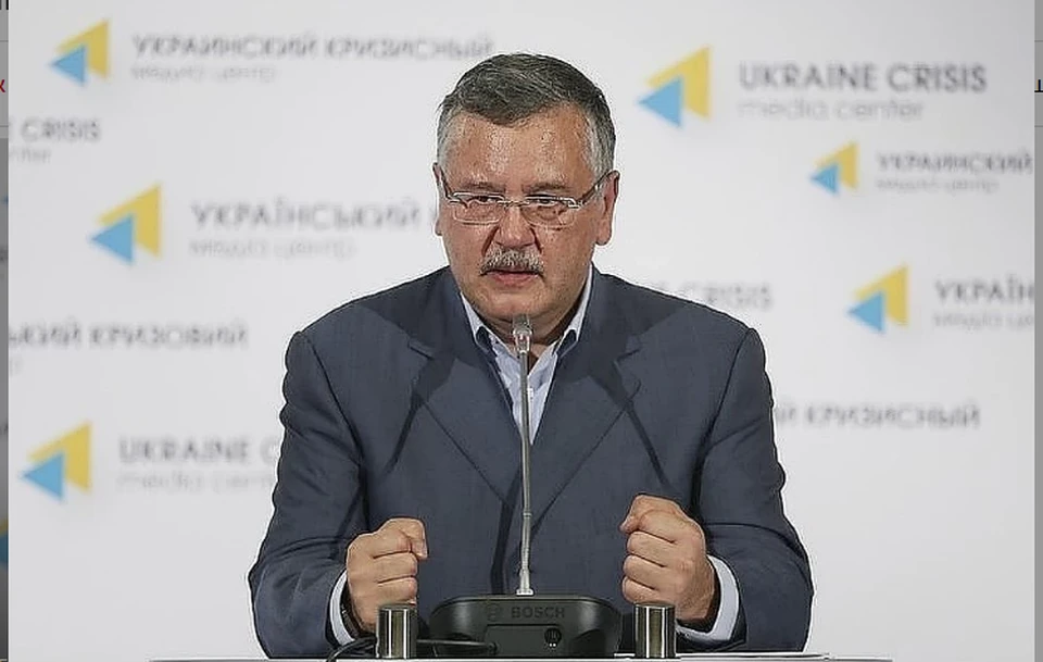Суд заочно приговорил к шести годам колонии экс-министра обороны Украины Гриценко. Фото: Зураб Джавахадзе/ИТАР-ТАСС