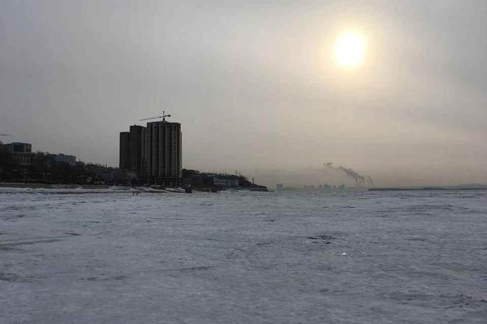 Погода в Хабаровске на 22 февраля 2020 года: днем до -7, снег