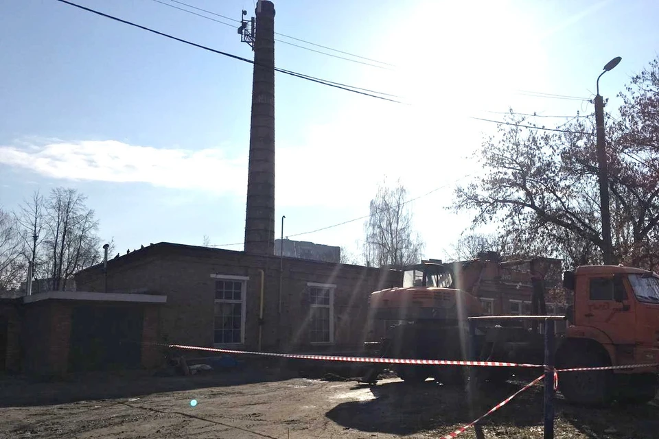 Отопление дали во все 15 домов, детсад и суд.