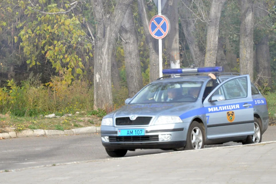 Милиция в Приднестровье стоит на защите граждан.