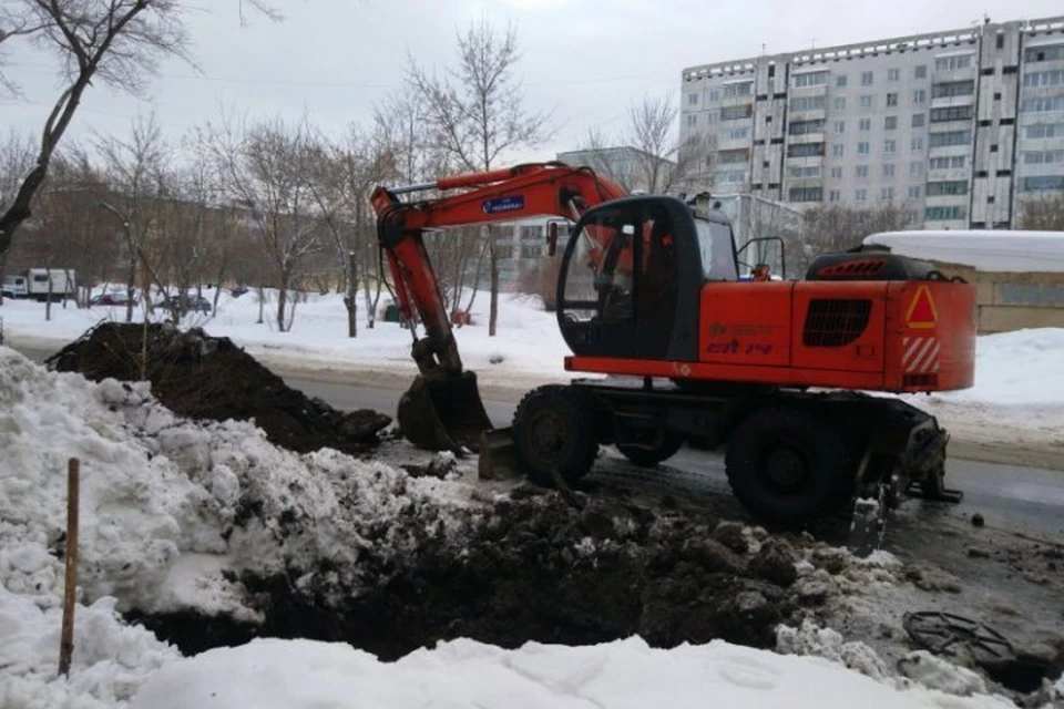 10 домов остались без холодной воды из-за аварии в Кемерове