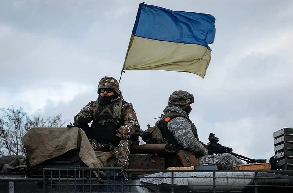 Украина обстреляла Кировск. Фото: Фото: warfiles.ru