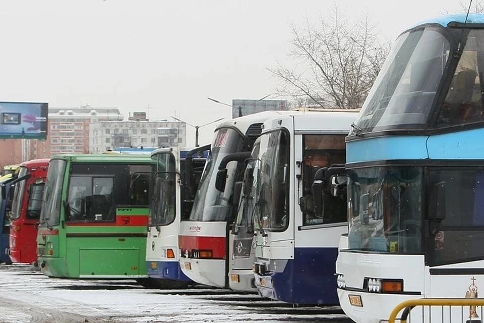 Маршрут изменят городские автобусы в Кемерове