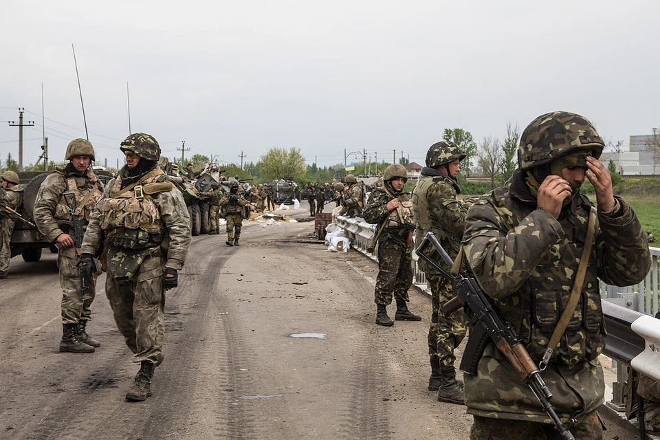 Украинцы разработали пять сценариев развития событий на Донбассе