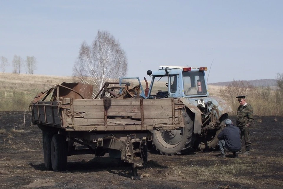 Фермеры заплатили 50 тысяч рублей из-за угрозы лесам Кузбасса. ФОТО: Администрация правительства Кузбасса