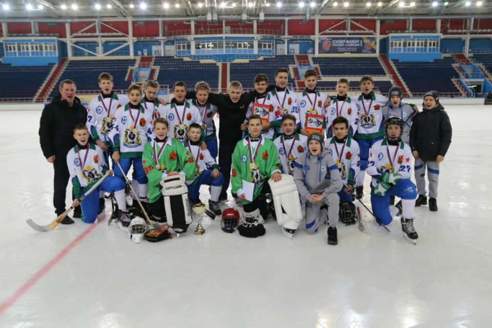 Хоккеисты из Хабаровского края выиграли Спартакиаду учащихся России