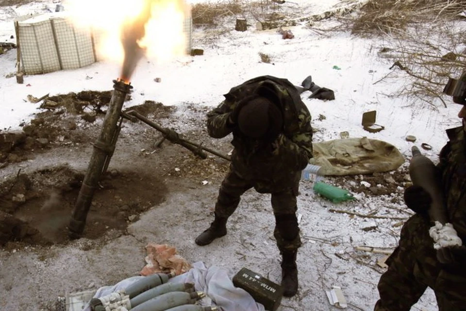 По Донецку и Горловке украинские военные выпустили 37 мин. Фото: Пресс-центр штаба ООС