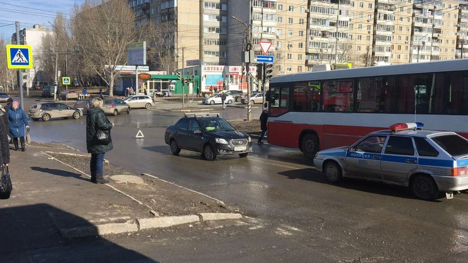 Авария в Солнечном. Сбили женщину с тремя детьми