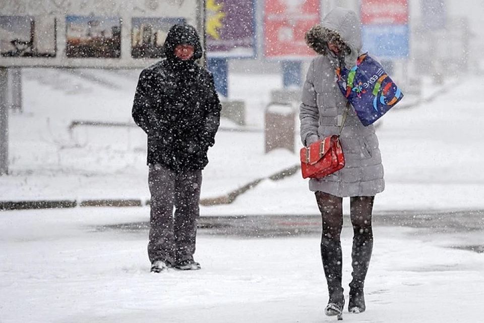Резкое похолодание до -17 после оттепели ожидается в Кузбассе