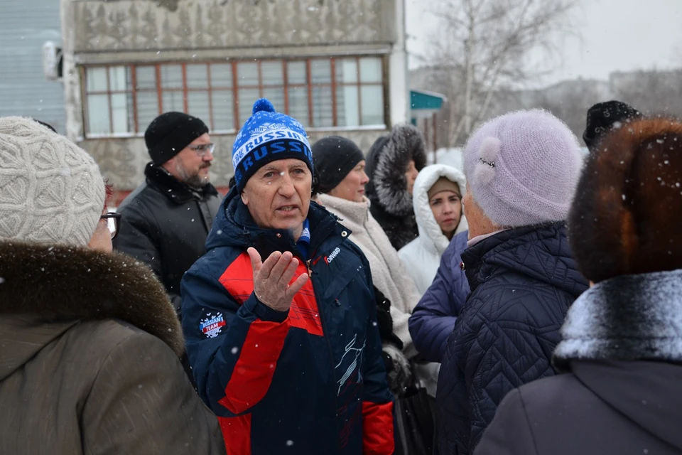 Встреча общественности по вопросу строительства ФОКа в Бийске (фото: Сергей Кулыгин)