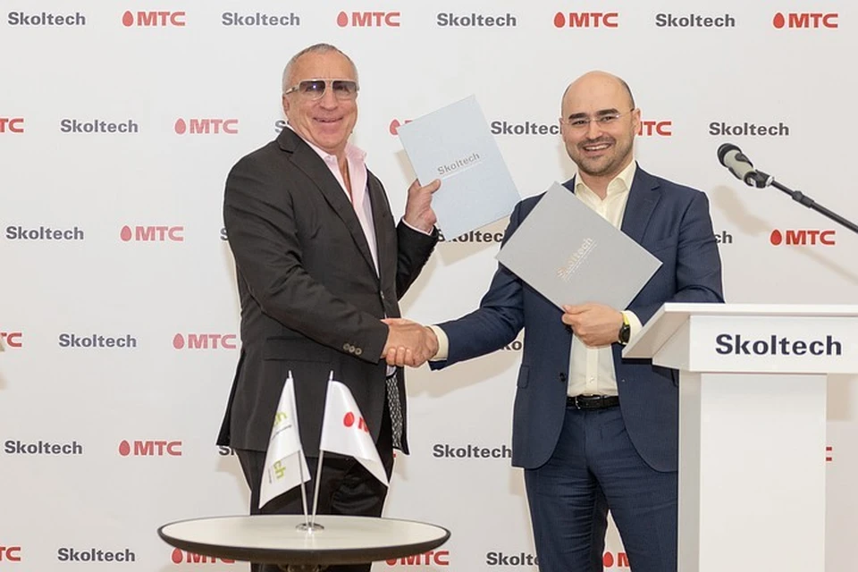 МТС и Сколтех объявили об открытии лаборатории искусственного ...
