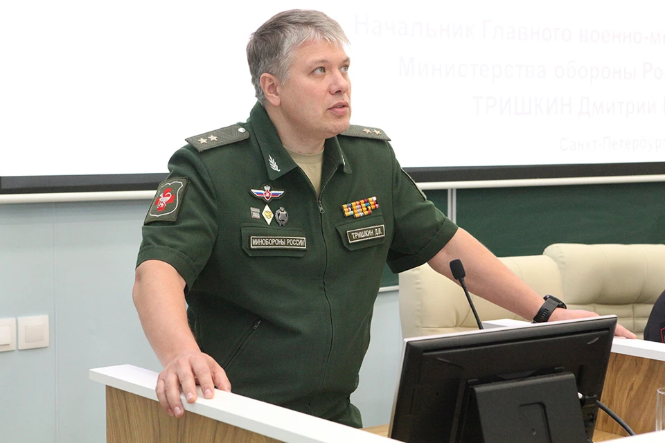 Начальник Главного военномедицинского управления Минобороны Дмитрий ТРИШКИН