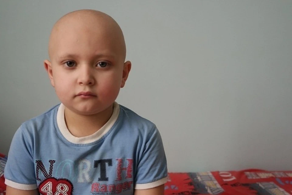 6-летний мальчик из Донецка столкнулся со смертельной болезнью. Фото: Время добрых