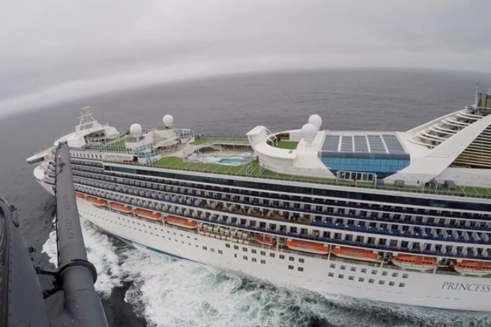 У 21 человека на лайнере Grand Princess нашли коронавирус