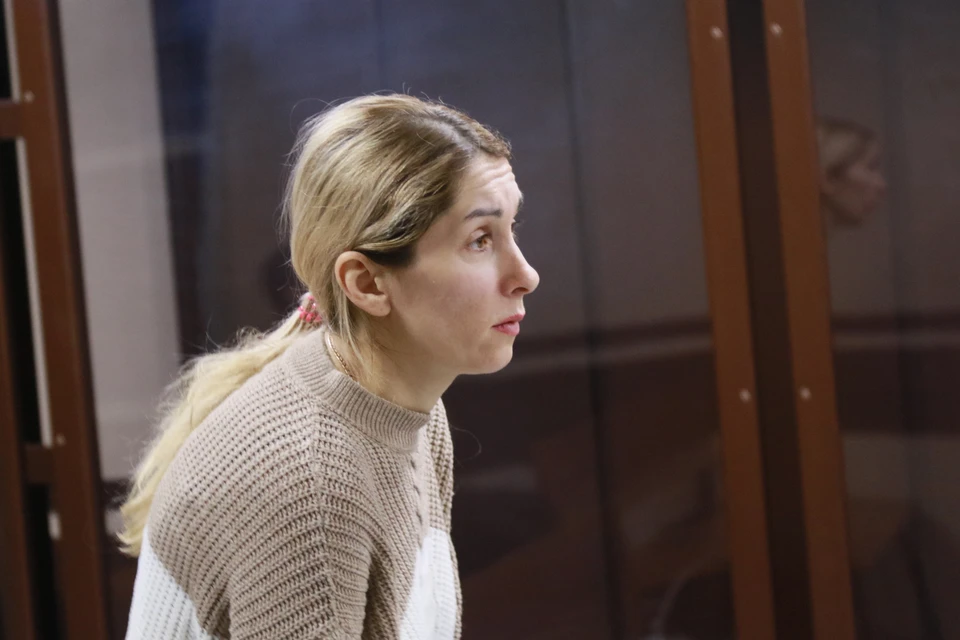 Лариса Ягофарова в суде.