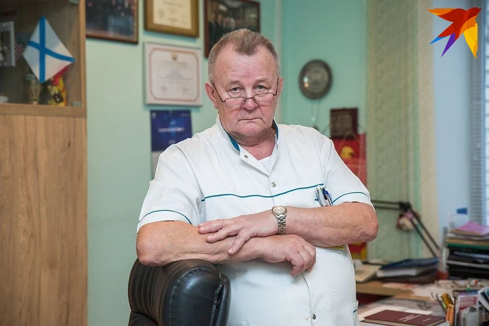 Умер известный хирург и детоксиколог Валерий Васильевич Кирковский.