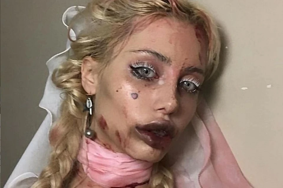 Участницу шоу "Пацанки" Анну Михееву ждет суд. Фото: instagram.com/lhofmannita